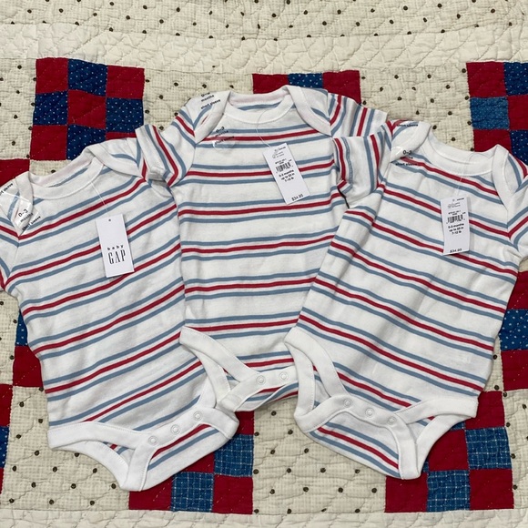 GAP Other - 3 Pack Gap body suit onesie 0-3 months babyGap